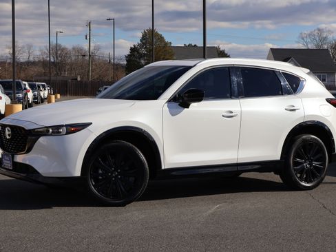 Used 2022 MAZDA CX-5 2.5L turbo premium image 2