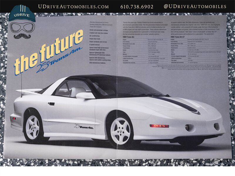 Used 1994 Pontiac Firebird Coupe RWD image 98