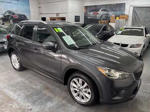 Used 2014 MAZDA CX-5 Grand Touring image 2