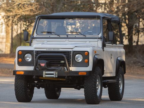 Used 1994 Land Rover Defender 90 AWD/4WD image 8