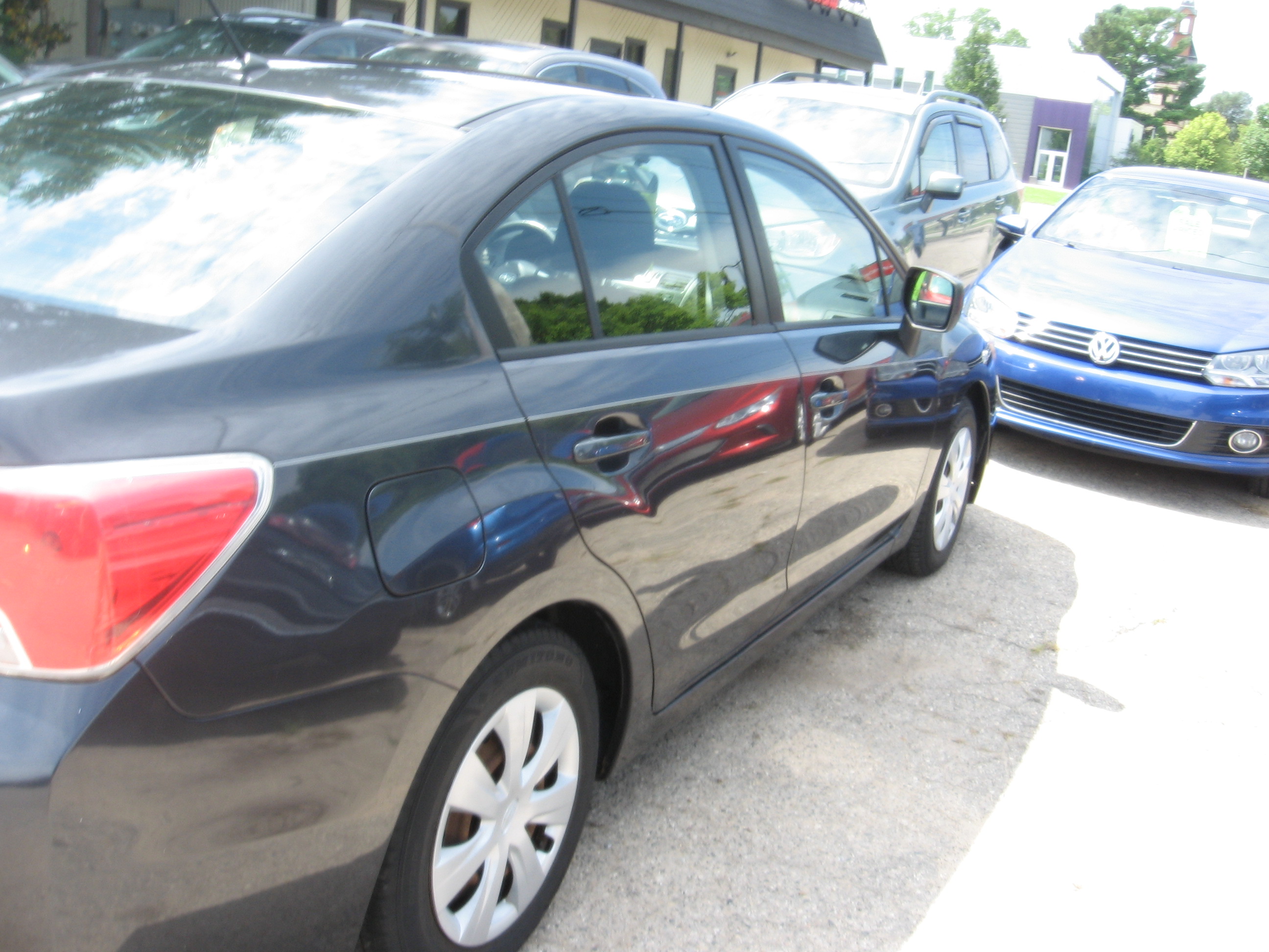 Used 2013 Subaru Impreza 2.0i Sedan AWD/4WD image 4