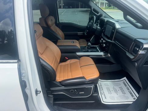 Used 2021 Ford F150 4x4 SuperCrew Hybrid image 16