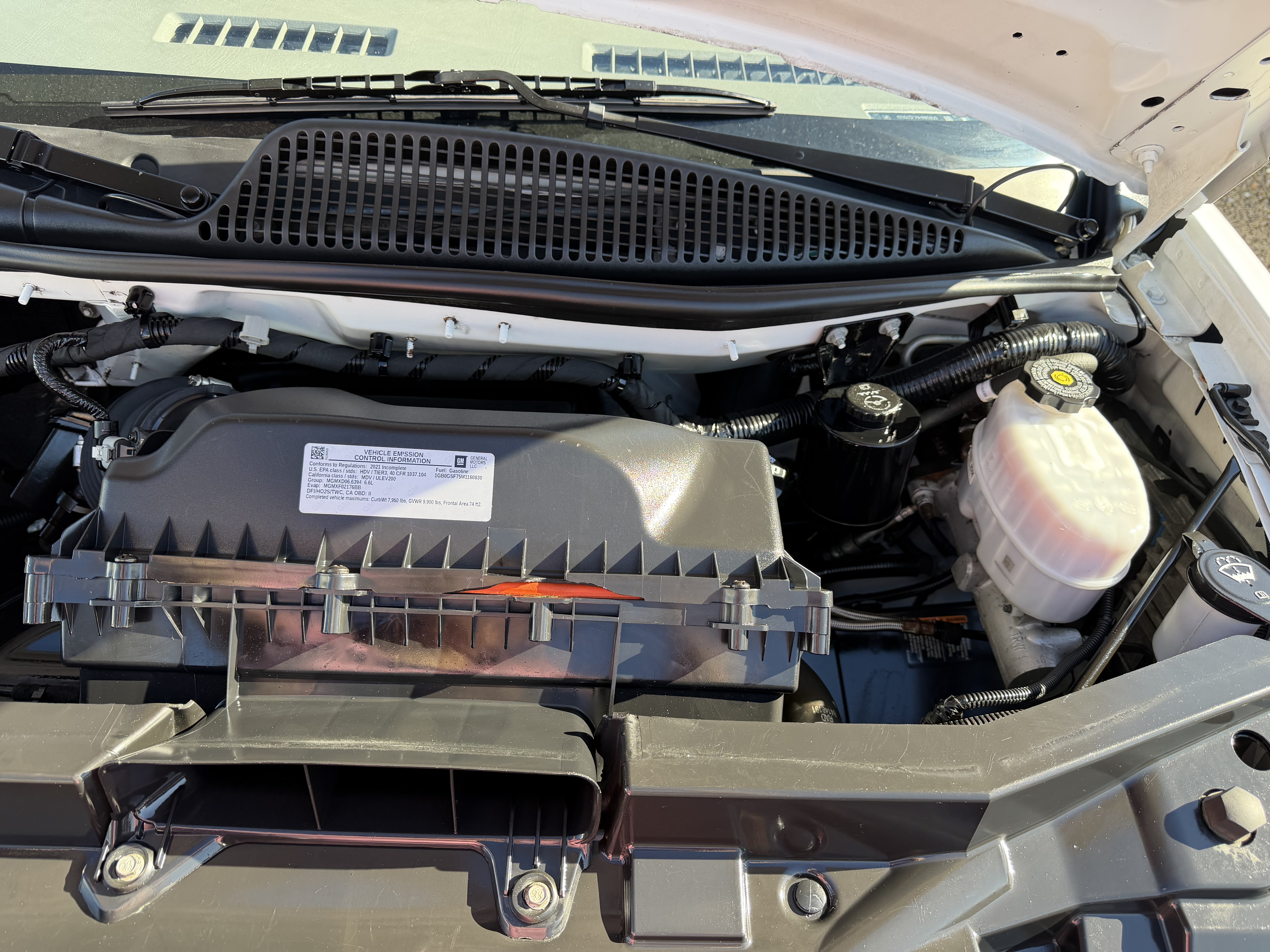 Used 2021 Chevrolet Express 3500 UNAVAIL RWD image 26