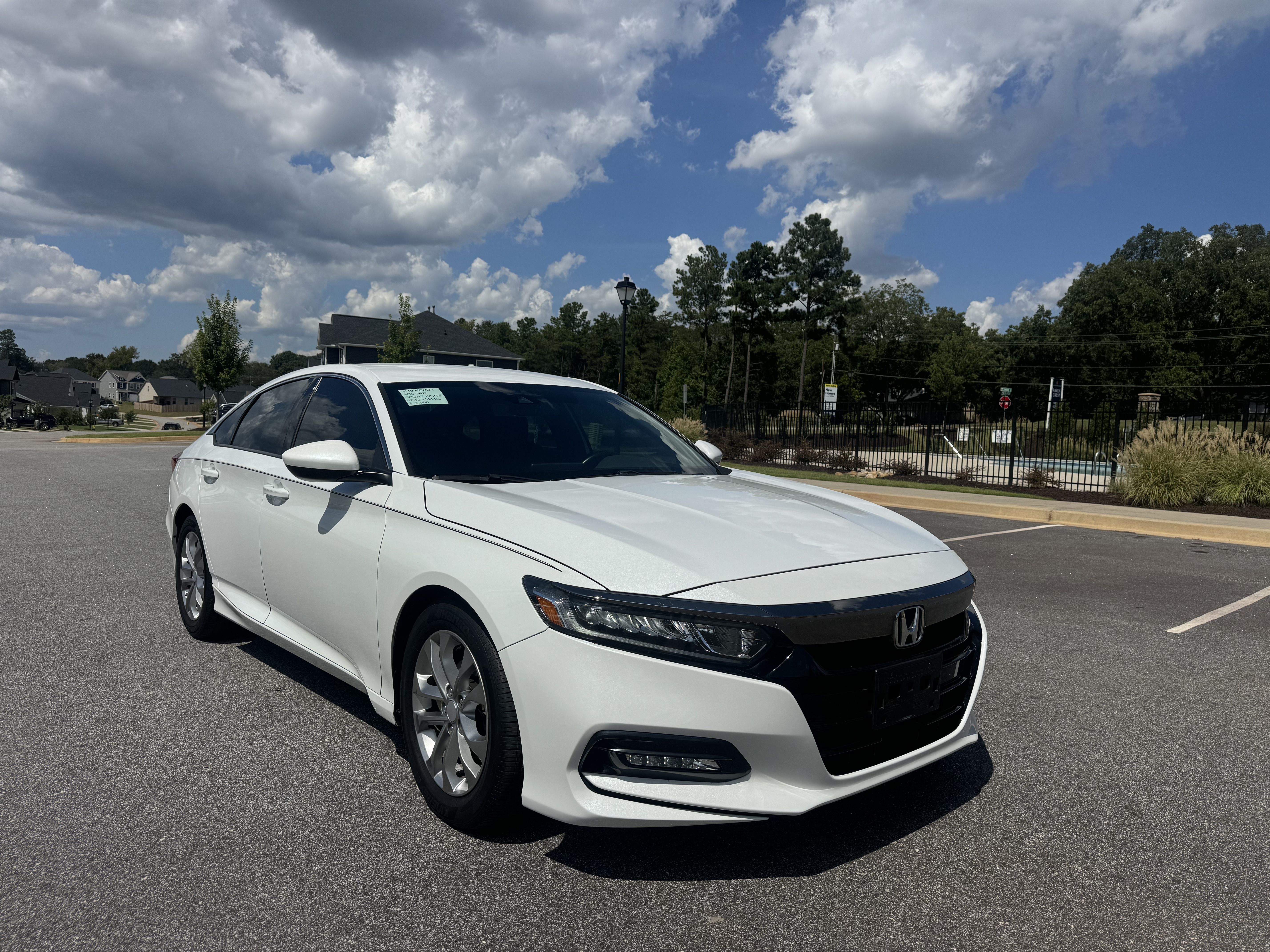 Used 2019 Honda Accord 1.5T Sport image 2