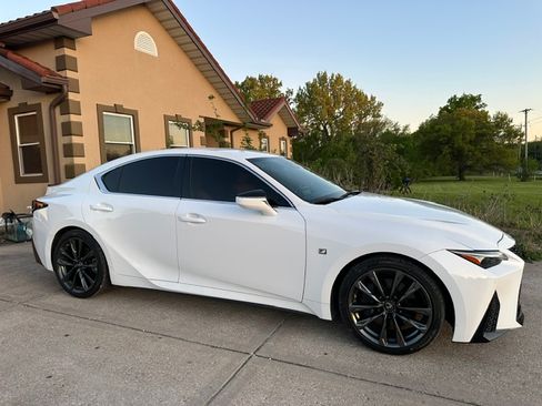 Used 2021 Lexus IS 350 F Sport RWD image 3