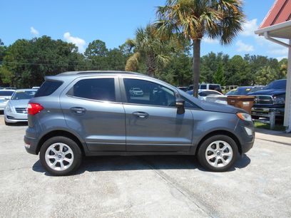 Used 2020 Ford EcoSport SE