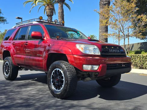 Used 2005 Toyota 4Runner Sport image 4