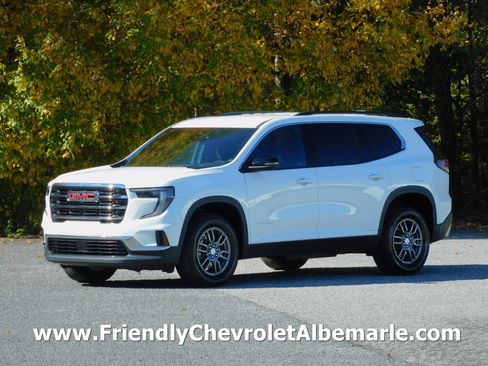 Certified 2025 GMC Acadia Elevation image 1