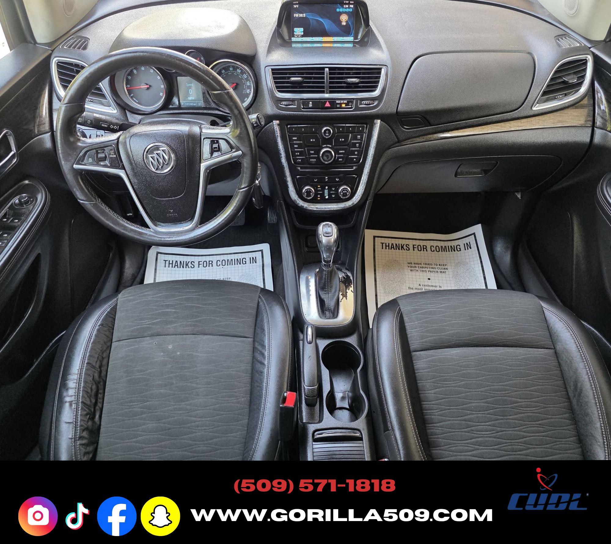 Used 2015 Buick Encore FWD Convenience image 9
