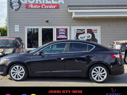 Used 2018 Acura ILX UNAVAIL FWD image 4