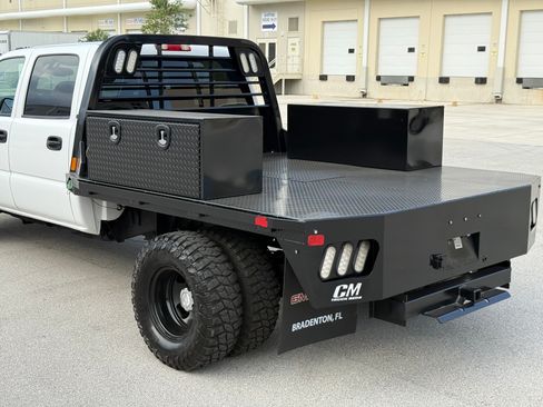 Used 2007 Chevrolet Silverado 3500 4x4 Crew Cab image 42