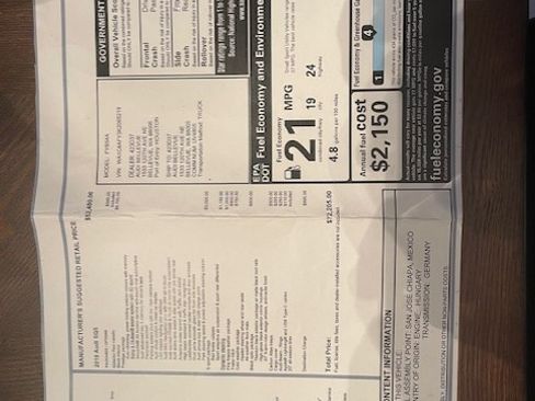 Used 2019 Audi SQ5 Prestige image 20