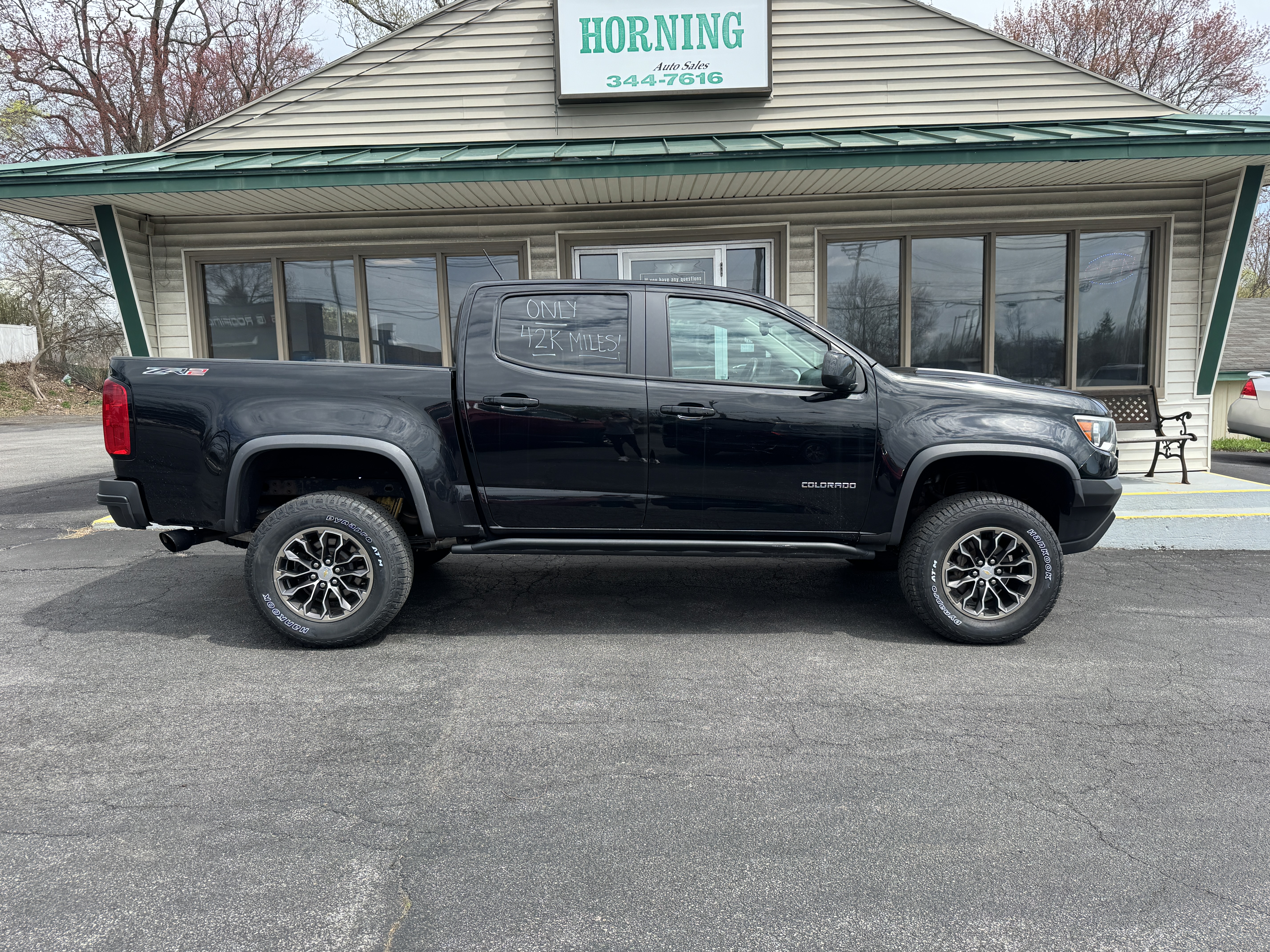 Used 2017 Chevrolet Colorado ZR2 AWD/4WD image 1