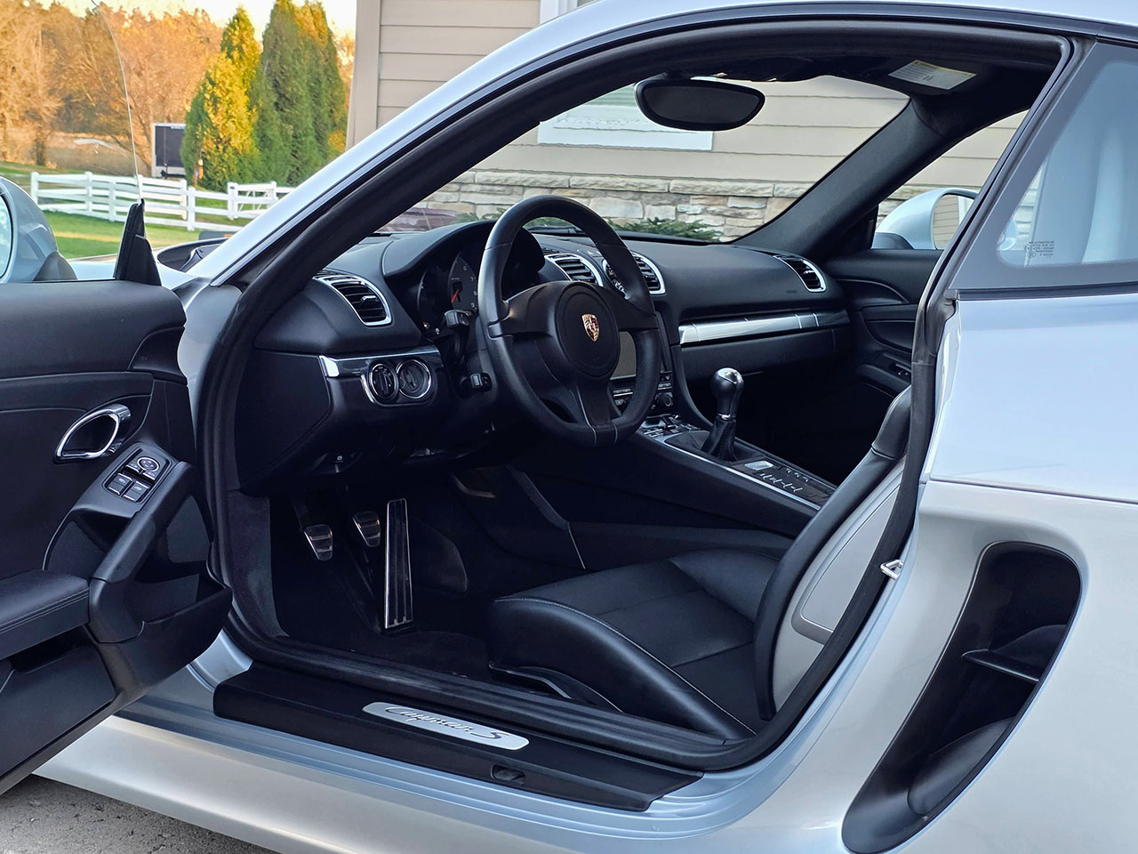 Used 2014 Porsche Cayman S RWD image 38