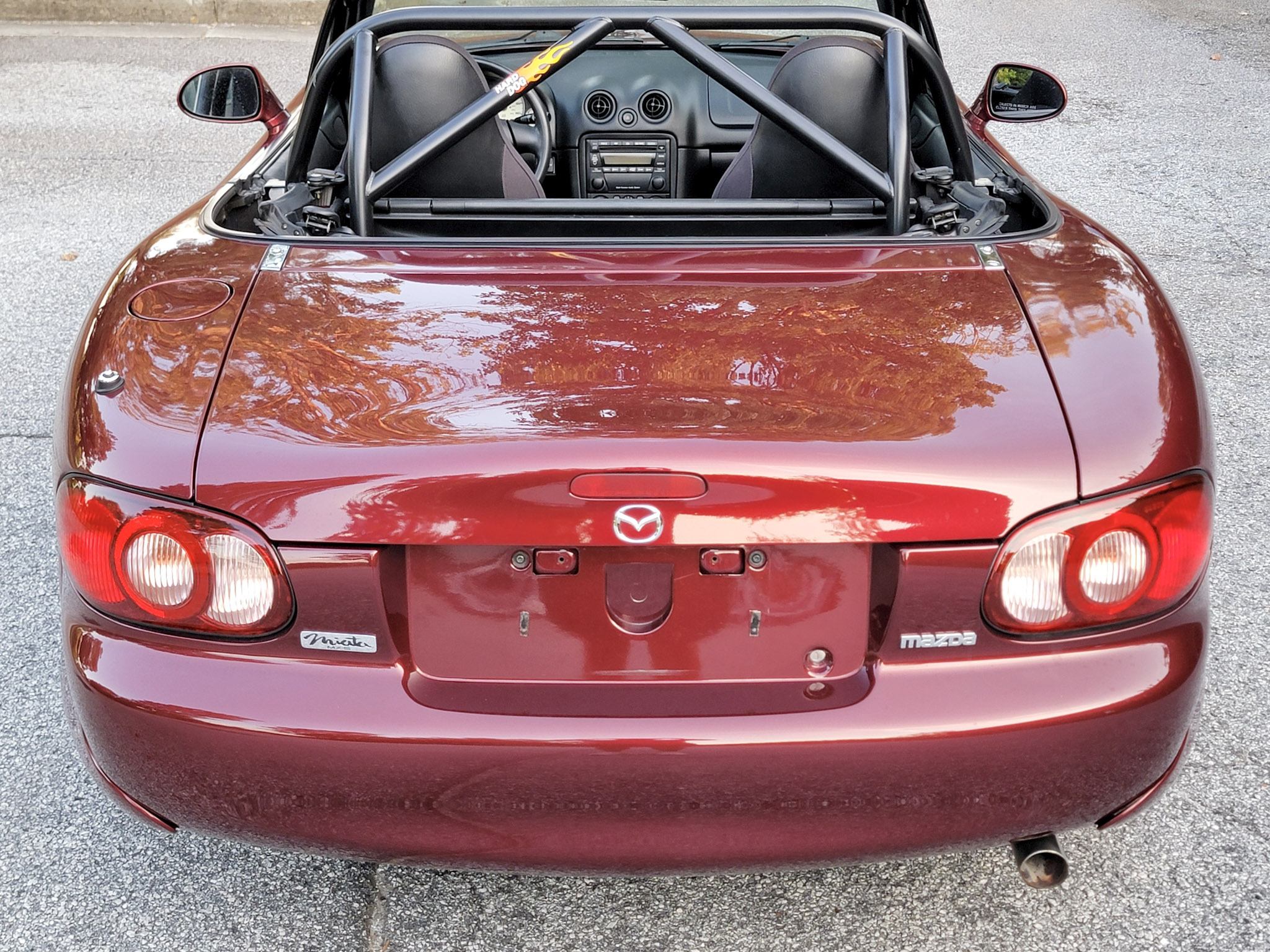 Used 2003 MAZDA MX-5 Miata UNAVAIL RWD image 49