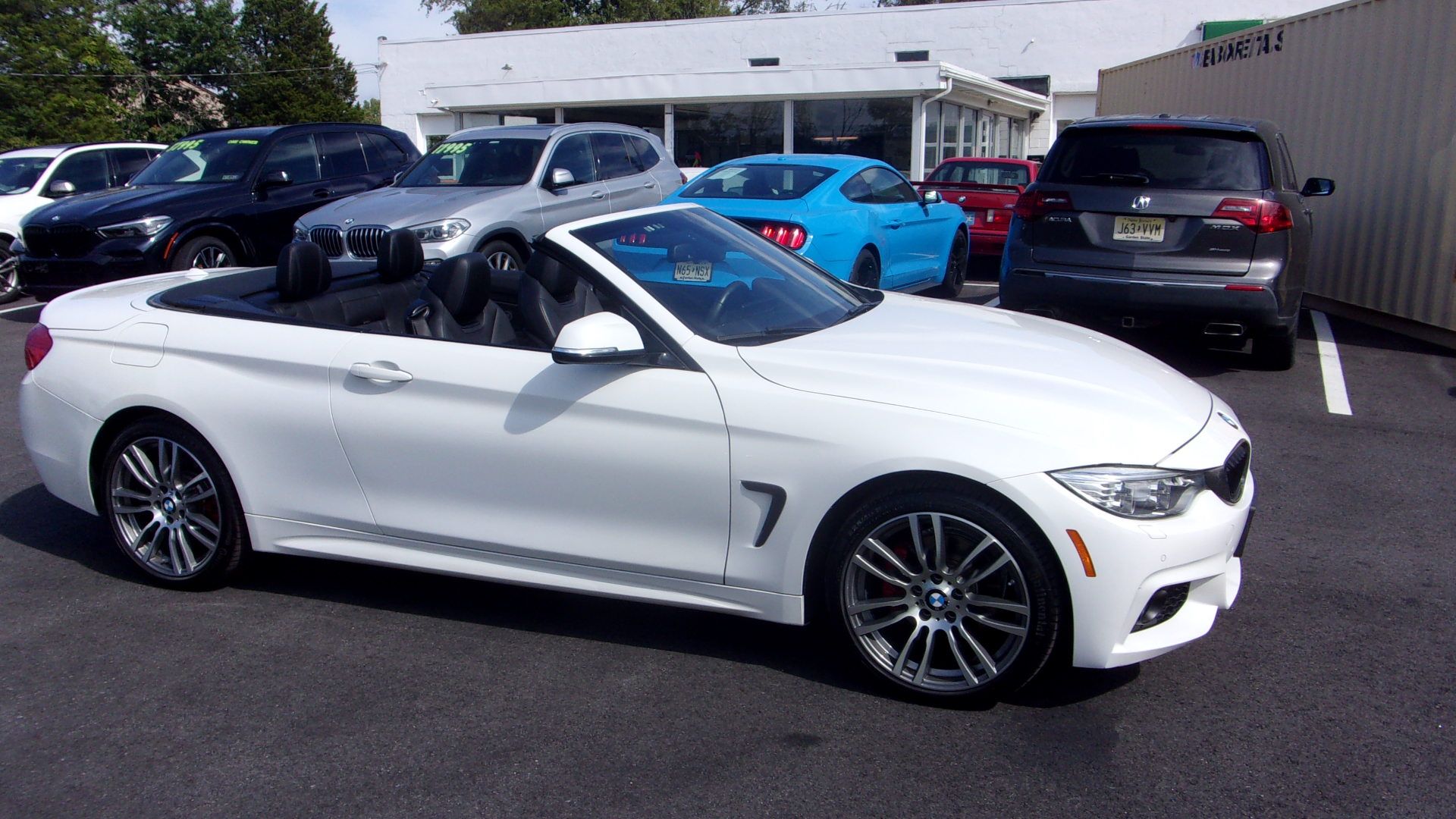 Used 2017 BMW 430i xDrive Convertible AWD/4WD image 3