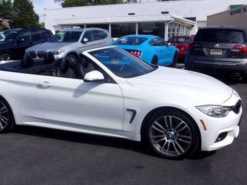 Used 2017 BMW 430i xDrive Convertible AWD/4WD image 3