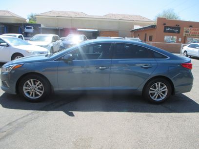 Used 2017 Hyundai Sonata SE Sedan 4D