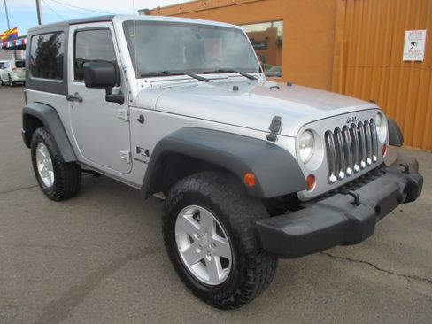 Used 2008 Jeep Wrangler X image 15