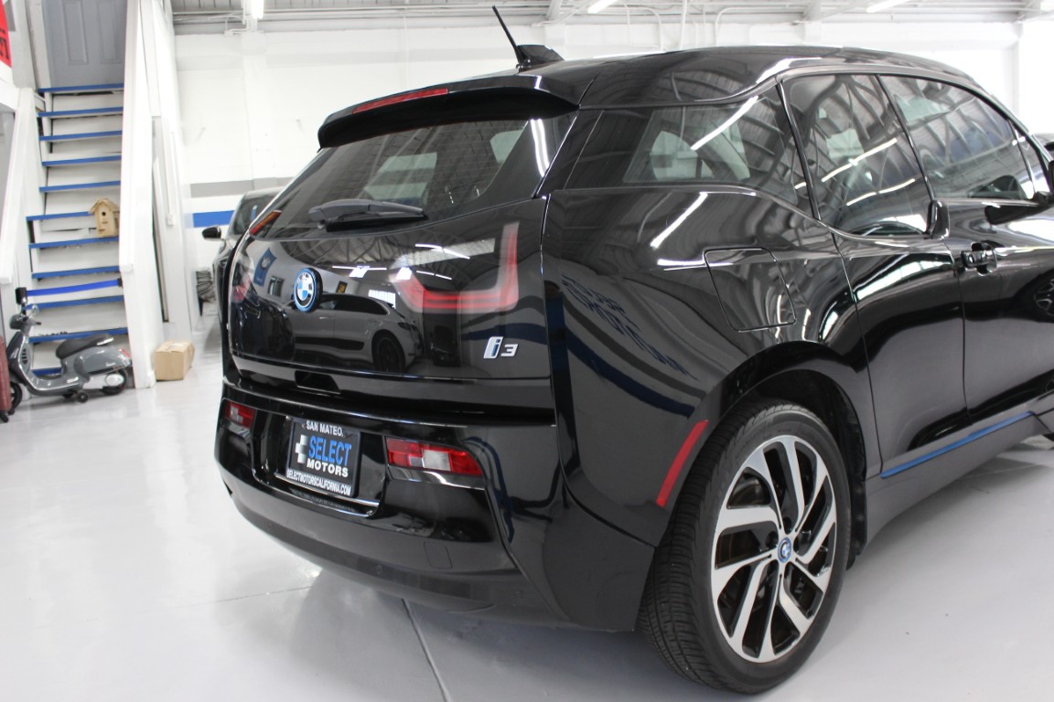 Used 2017 BMW i3 w/ Range Extender RWD image 7