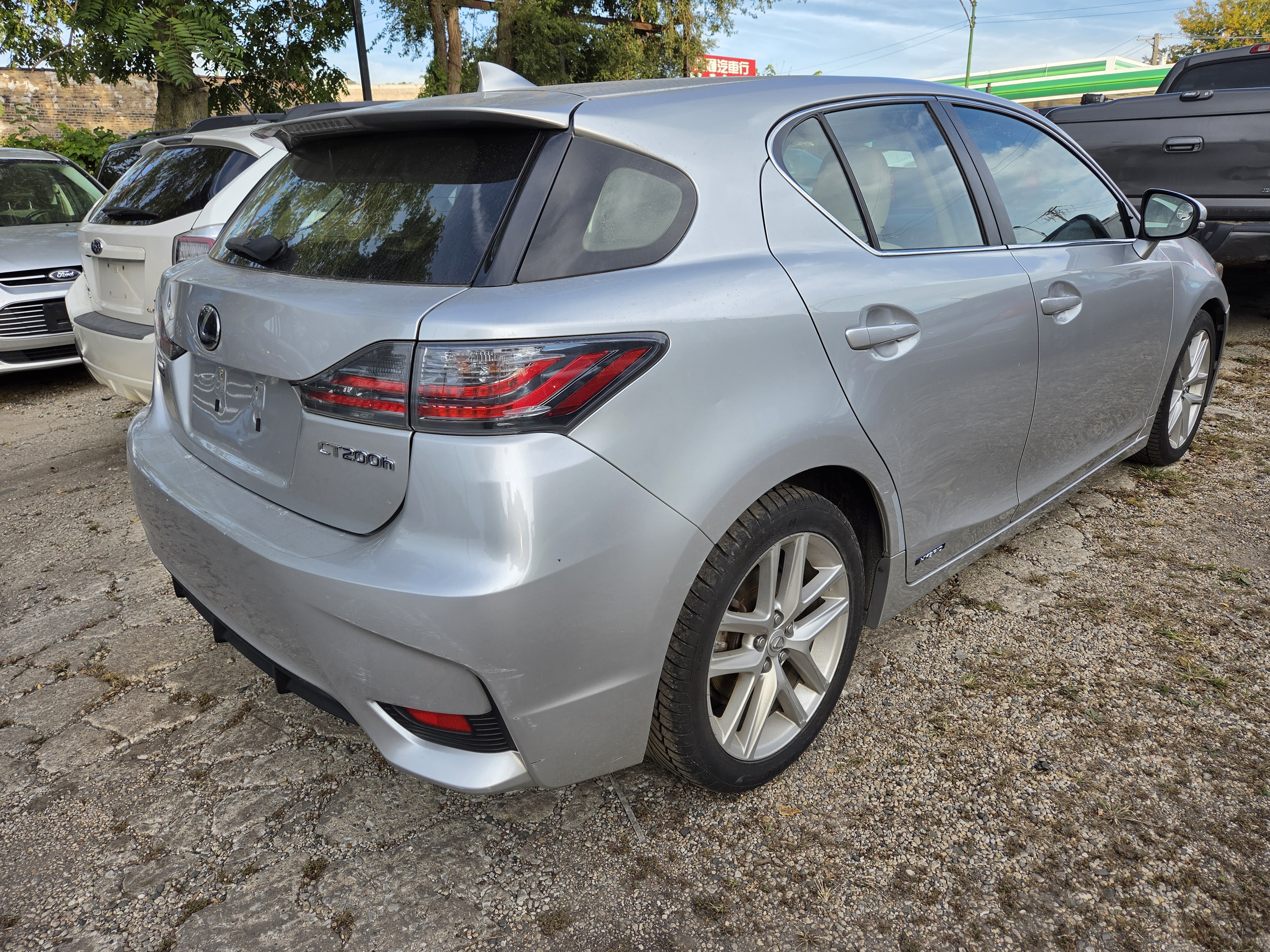 Used 2014 Lexus CT 200h CT 200h Hatchback 4D FWD image 3