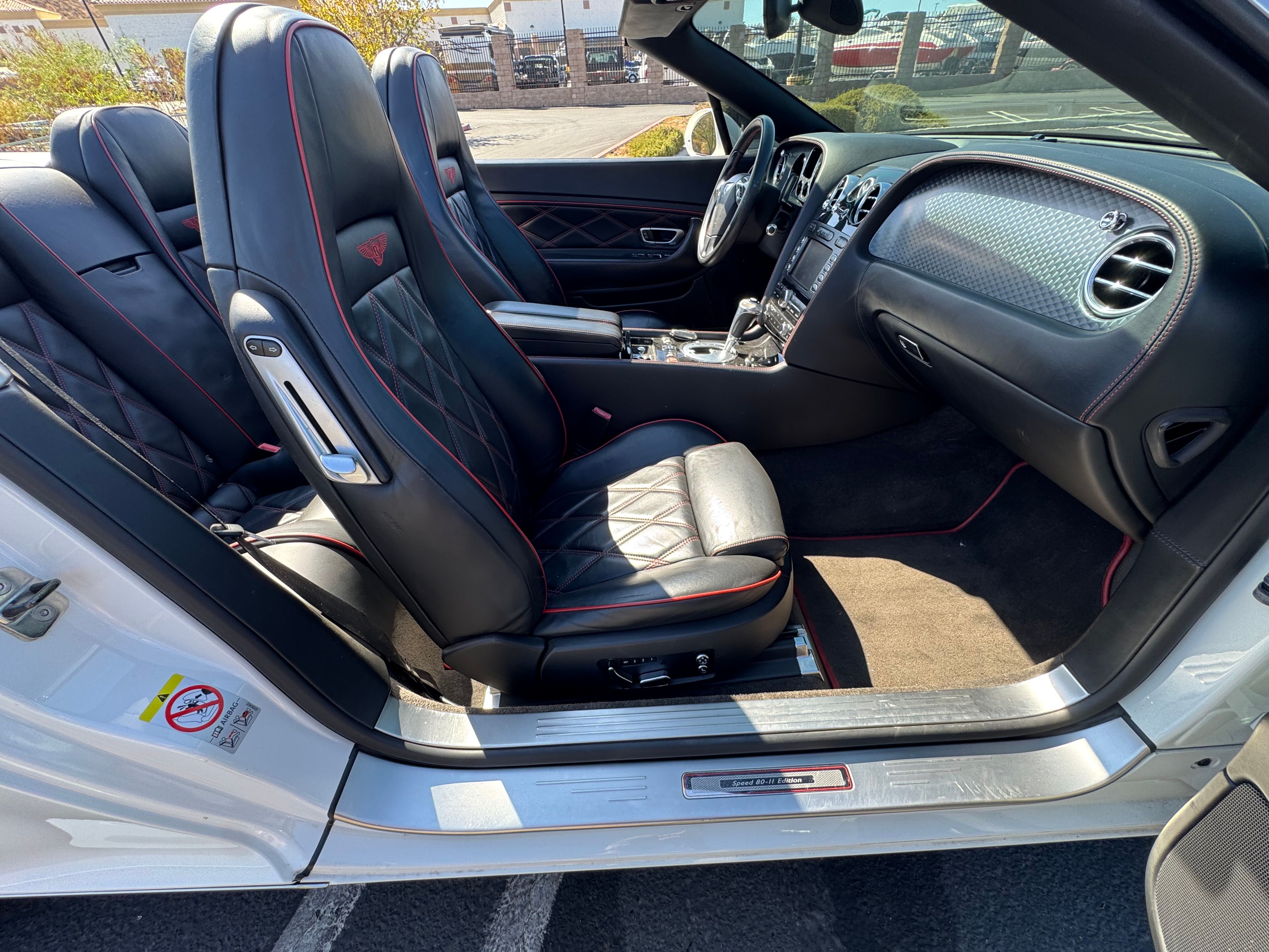 Used 2011 Bentley Continental GTC Speed Convertible AWD/4WD image 15