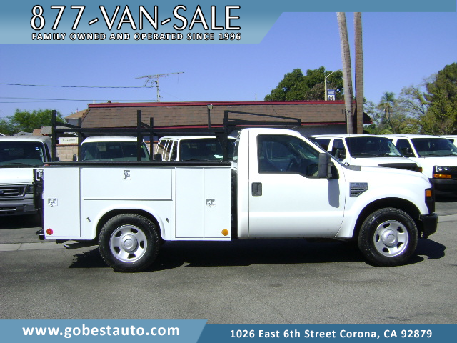 Used 2008 Ford F350 2WD Regular Cab Super Duty image 1