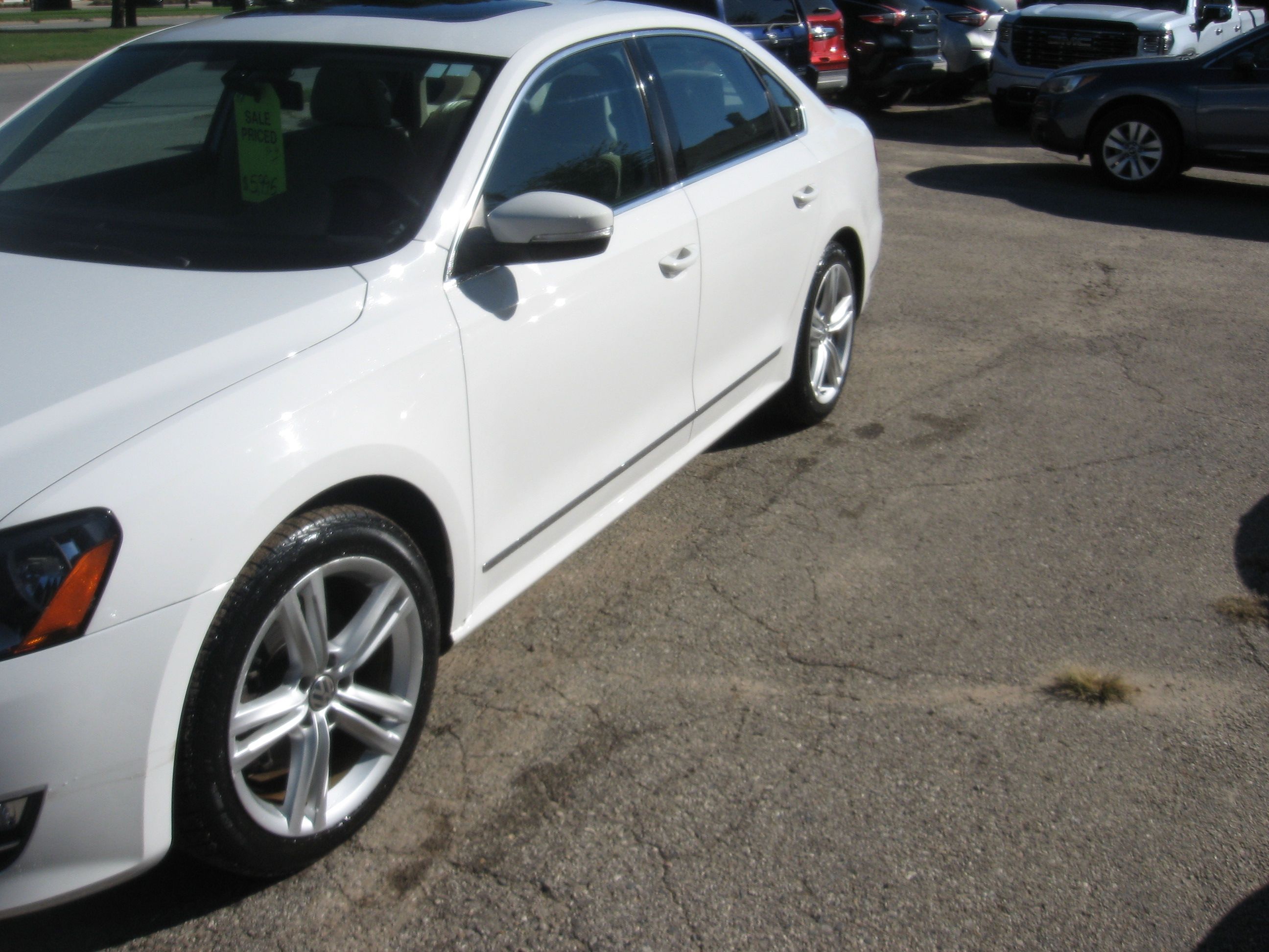 Used 2013 Volkswagen Passat 3.6 SEL Premium FWD image 1