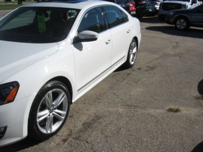 Used 2013 Volkswagen Passat 3.6 SEL Premium