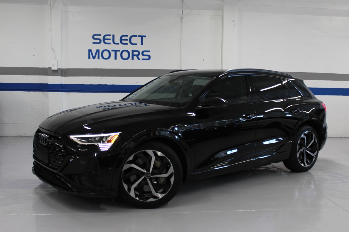Used 2024 Audi Q8 e-tron Premium Plus AWD/4WD image 1