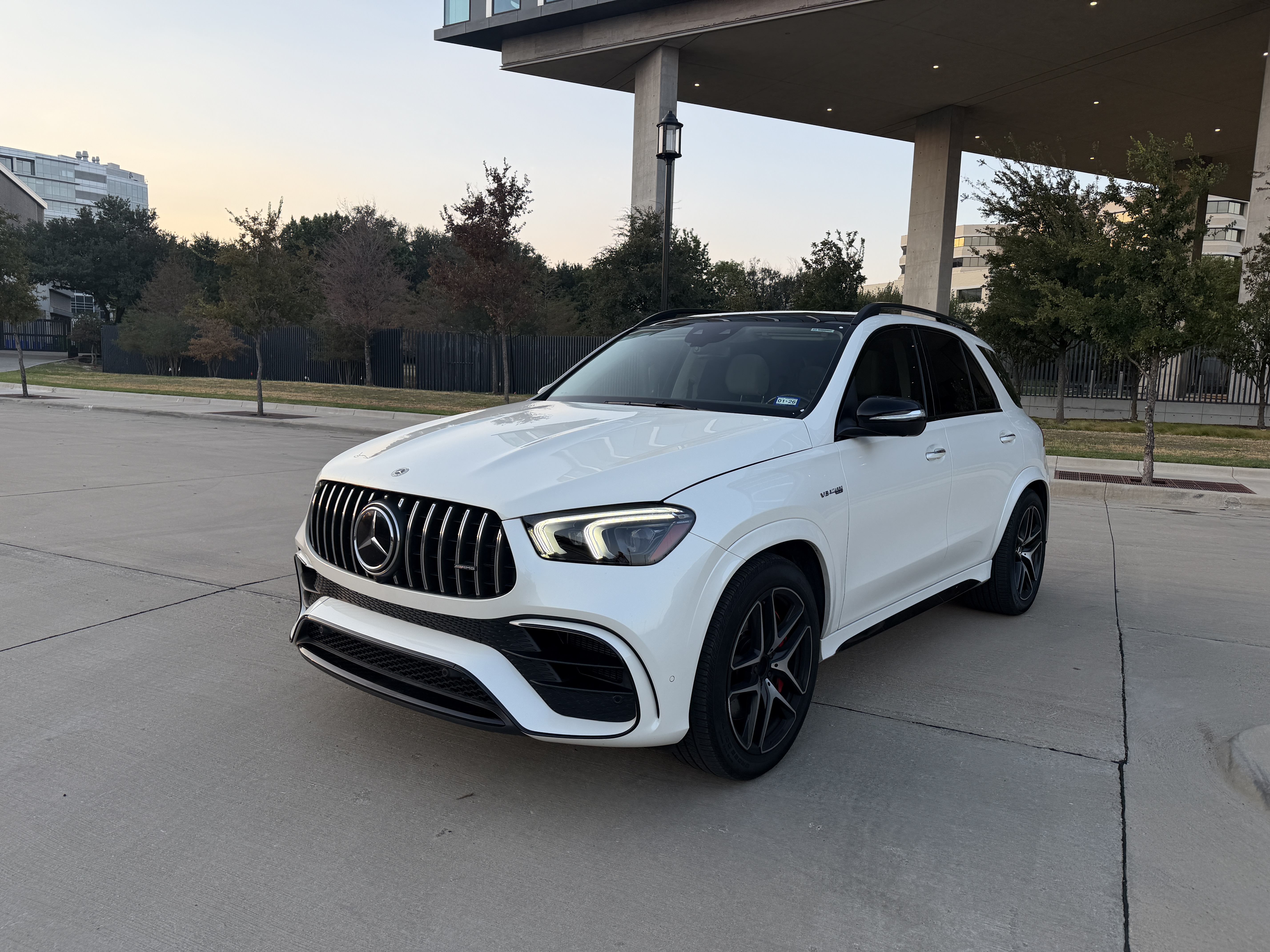 Used 2022 Mercedes-Benz GLE 63 AMG S 4MATIC image 8