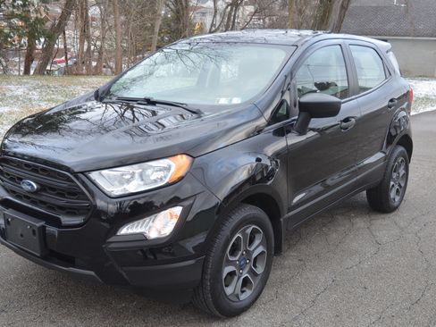 Used 2021 Ford EcoSport S image 2