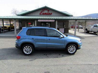 Used 2017 Volkswagen Tiguan 2.0T