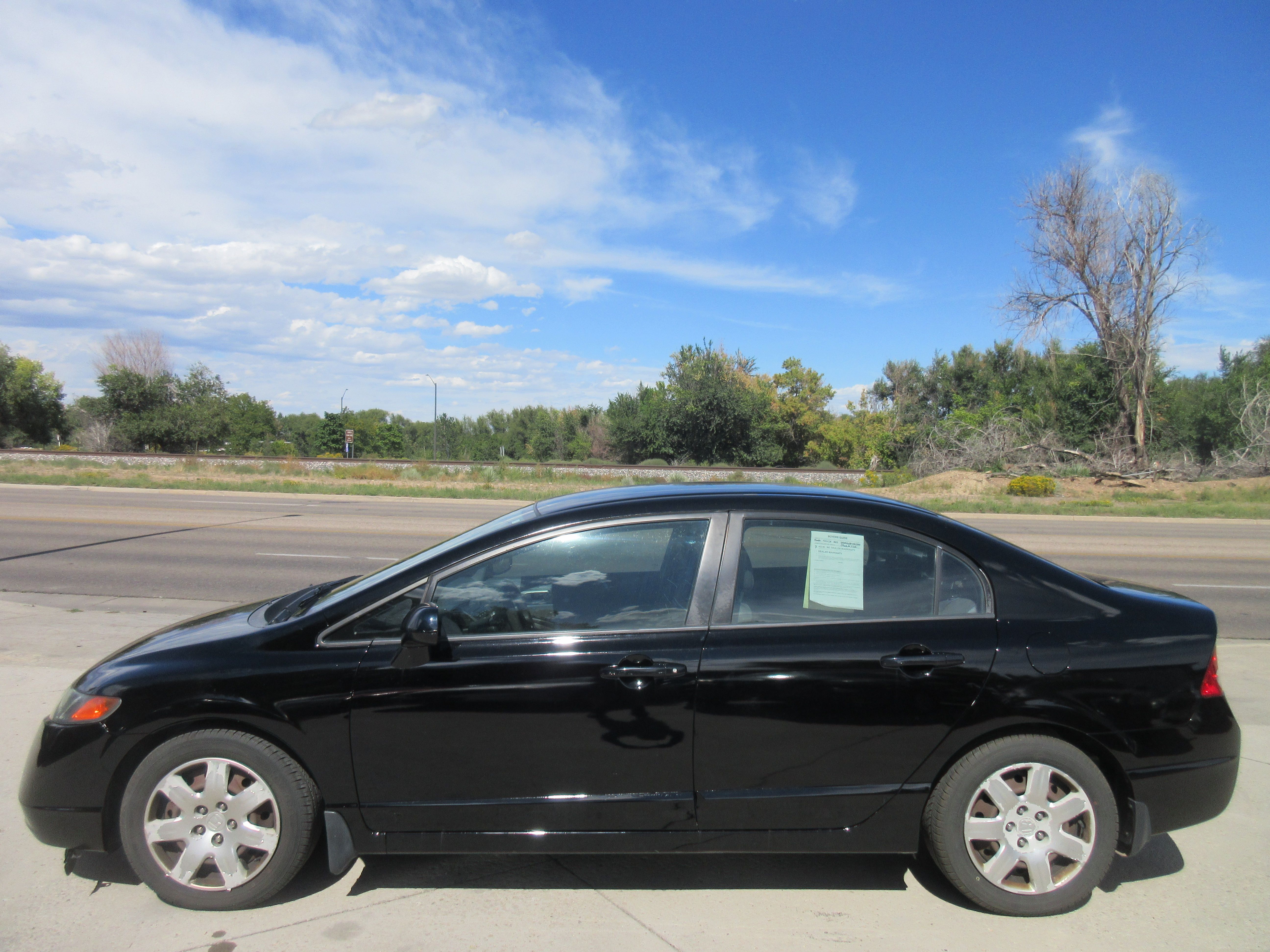 Used 2007 Honda Civic LX Sedan image 1