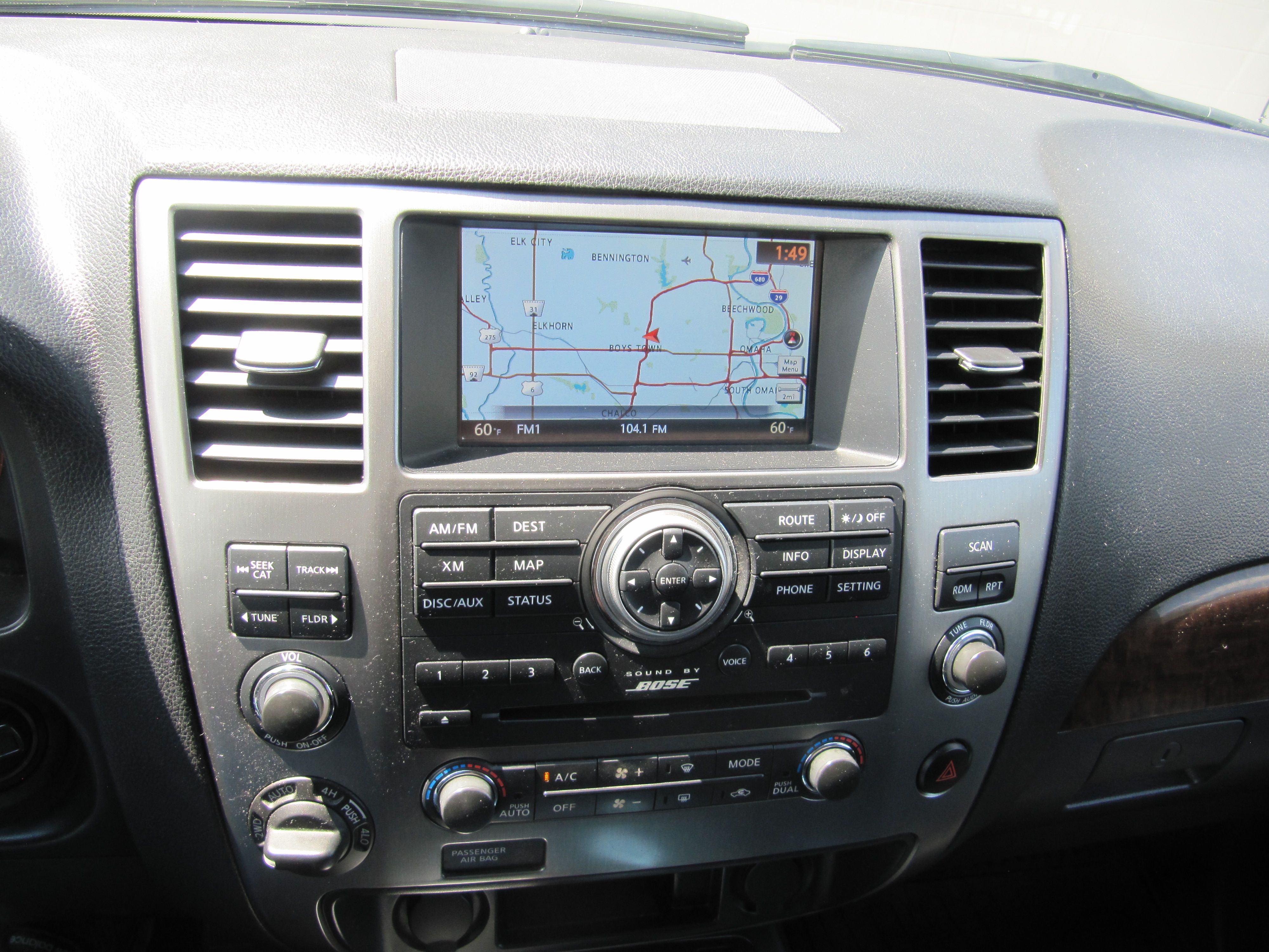Used 2014 Nissan Armada Platinum AWD/4WD image 14