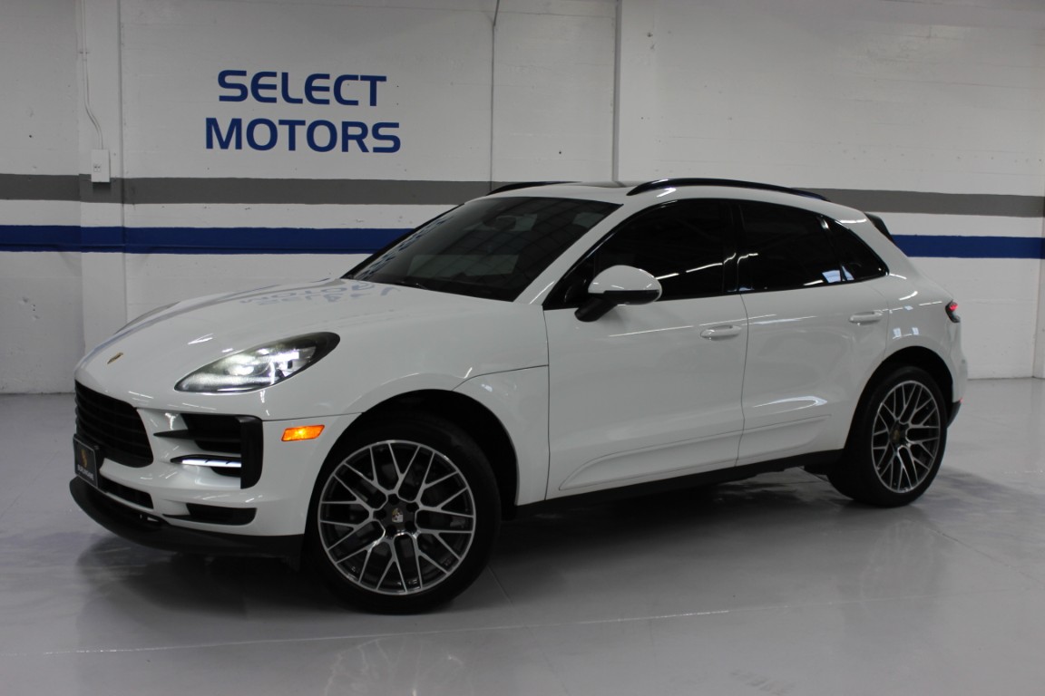 Used 2020 Porsche Macan S AWD/4WD image 1