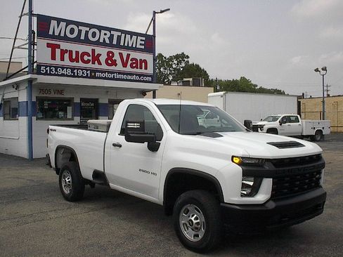 Used 2022 Chevrolet Silverado 2500 W/T AWD/4WD image 1