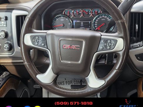 Used 2017 GMC Sierra 1500 4x4 Crew Cab SLT image 10