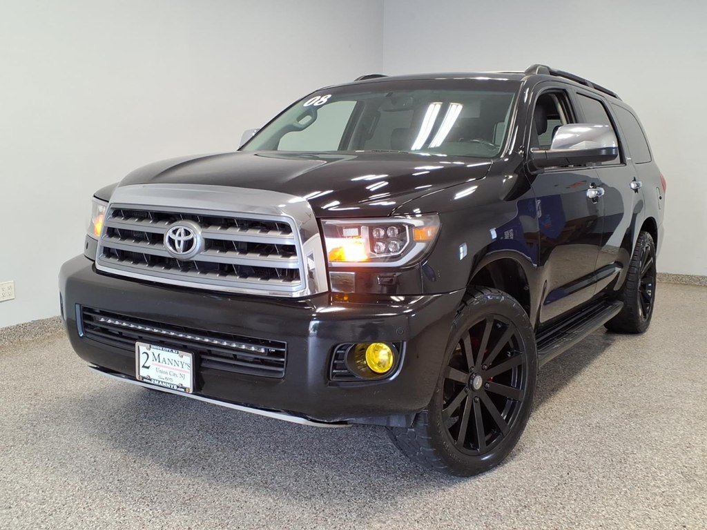 Used 2008 Toyota Sequoia Limited AWD/4WD image 1