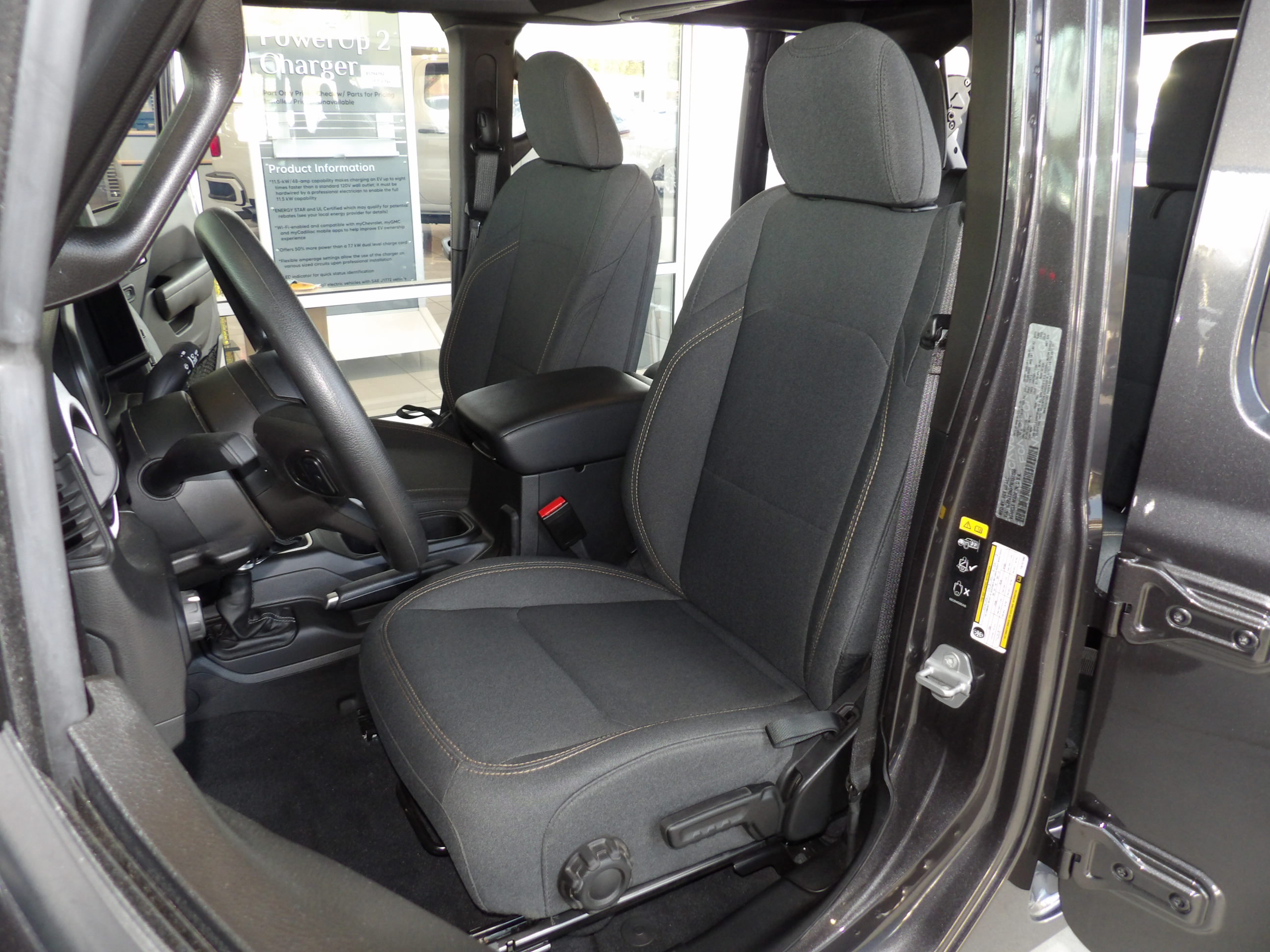 Used 2026 Jeep Wrangler 4WD Unlimited Sport image 19