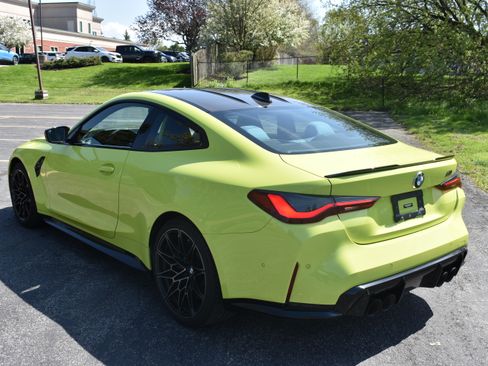Used 2022 BMW M4 xDrive Competition Coupe AWD/4WD image 8