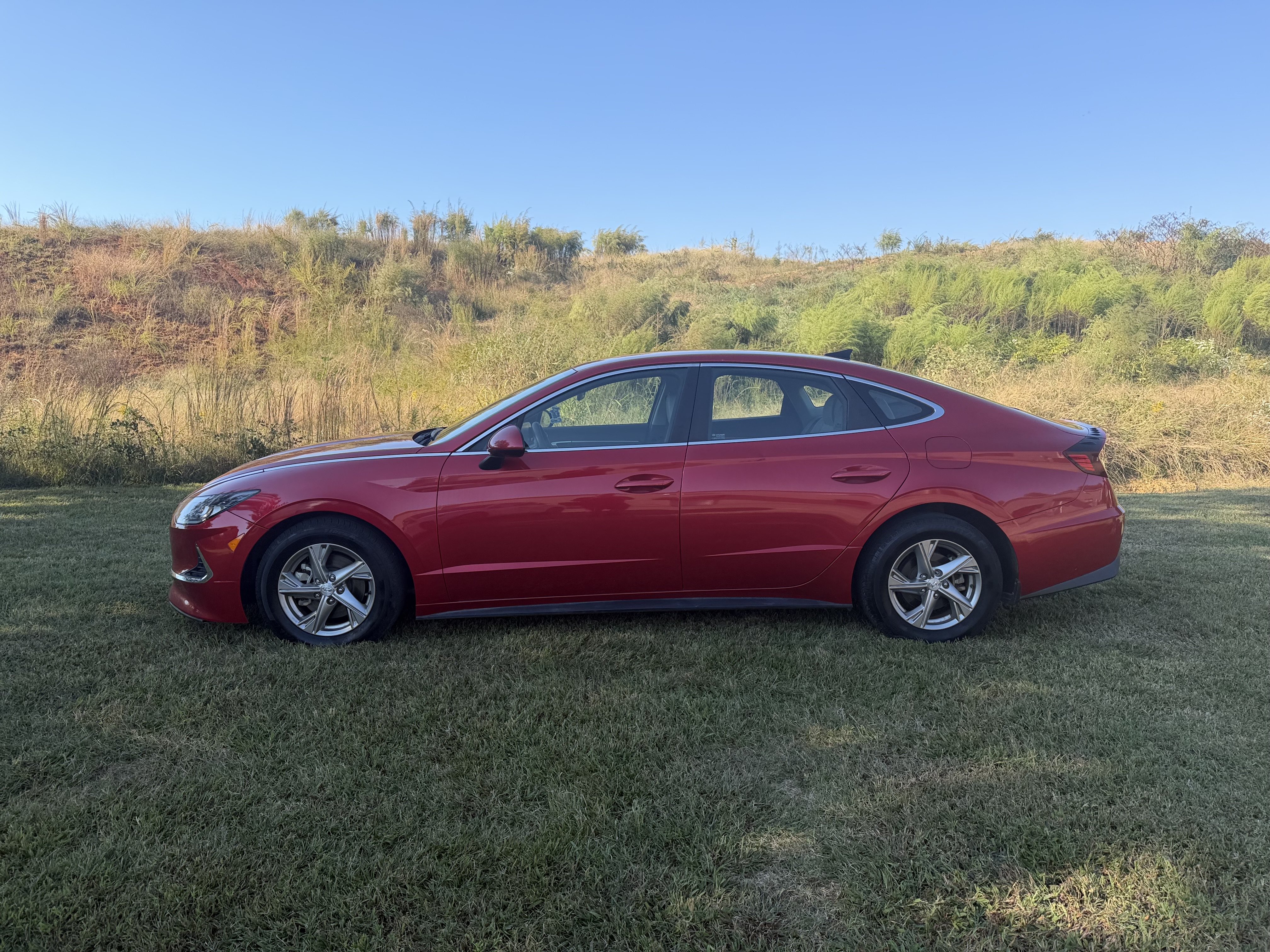 Used 2021 Hyundai Sonata SE FWD image 4