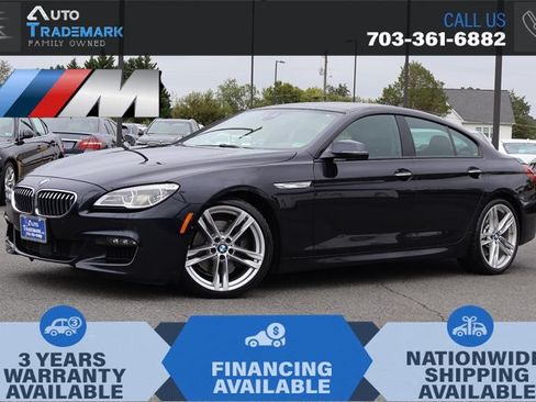 Used 2017 BMW 640i Gran Coupe xDrive image 1