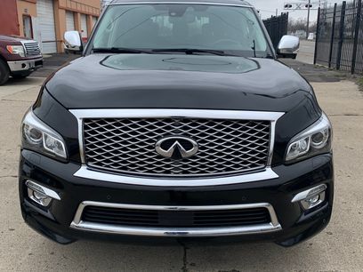 Used 2015 INFINITI QX80 Luxe