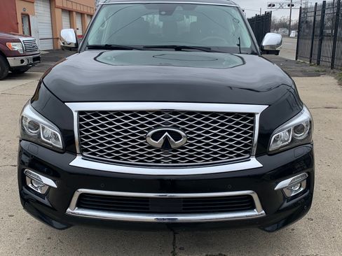 Used 2015 INFINITI QX80 Luxe image 1