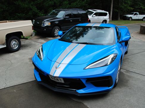 Used 2021 Chevrolet Corvette Stingray Premium Conv w/ 3LT RWD image 14
