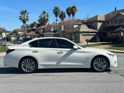 Used 2019 INFINITI Q50 3.0t Luxe image 6