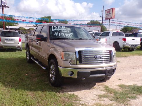 Used 2012 Ford F150 4x4 SuperCrew image 5