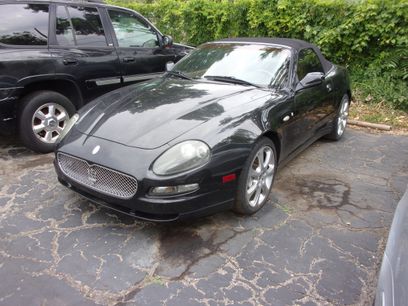 Used 2005 Maserati Spyder GT