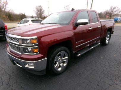Used 2015 Chevrolet Silverado 1500 LTZ